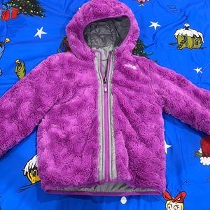 Girls The North Face Reversible Jacket